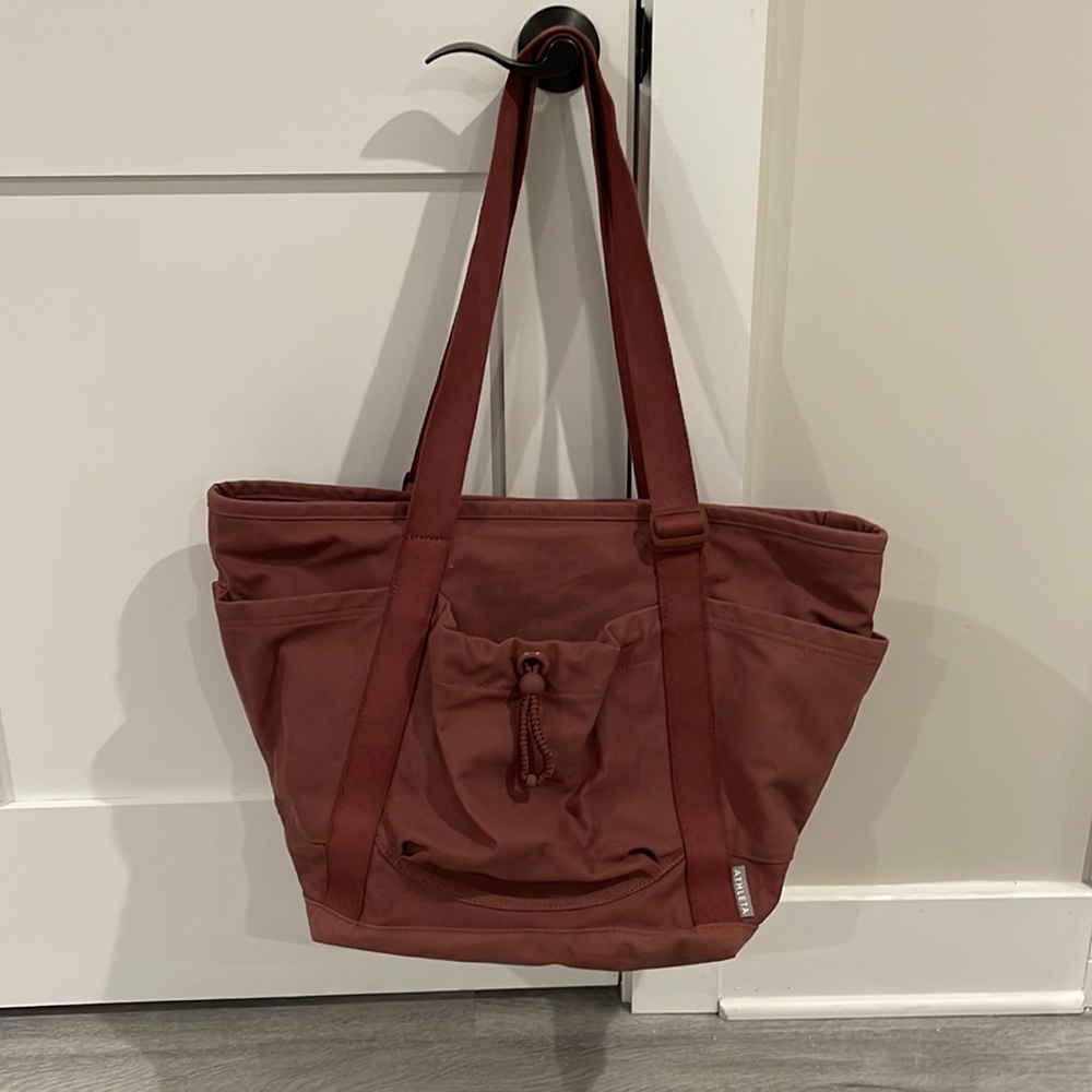Athleta kinetic canvas tote